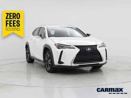 White 2020 Lexus UX 250h