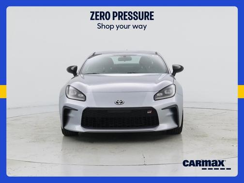 Silver 2022 Toyota GR86