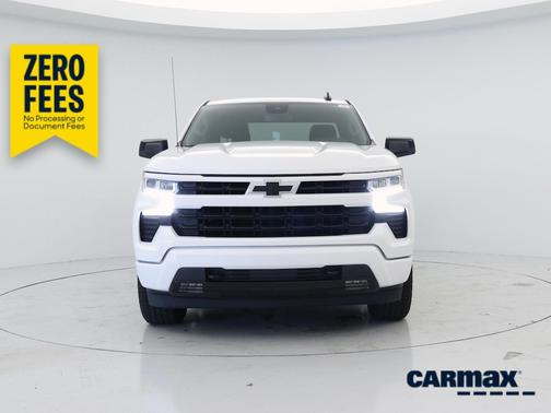 White 2022 Chevrolet Silverado 1500 RST