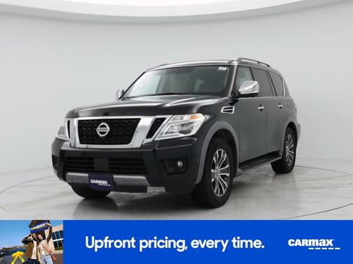 Black 2020 Nissan Armada SL