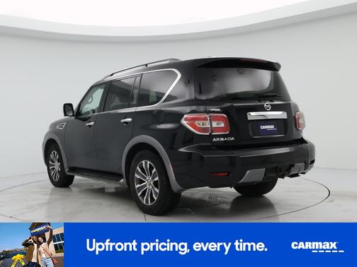 Black 2020 Nissan Armada SL