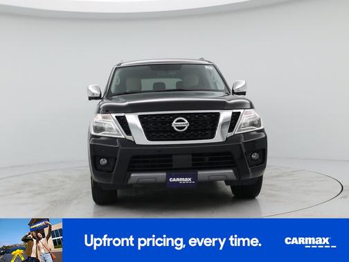 Black 2020 Nissan Armada SL
