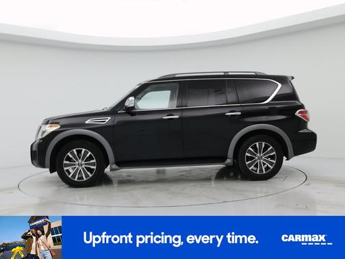 Black 2020 Nissan Armada SL