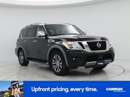 Black 2020 Nissan Armada SL