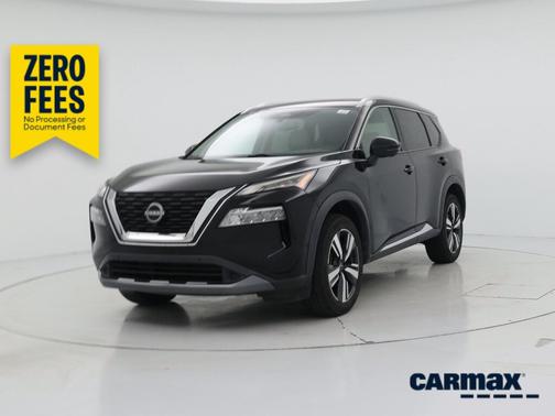 Black 2023 Nissan Rogue SL