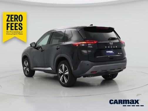 Black 2023 Nissan Rogue SL