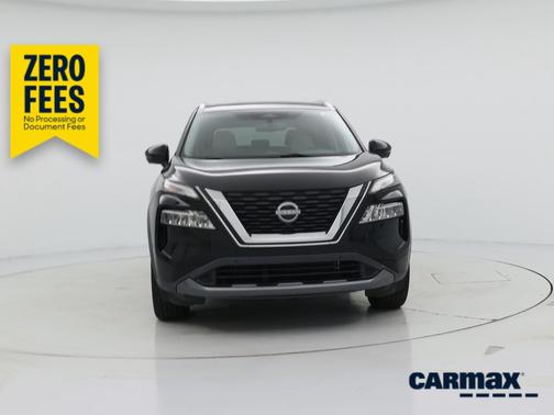 Black 2023 Nissan Rogue SL
