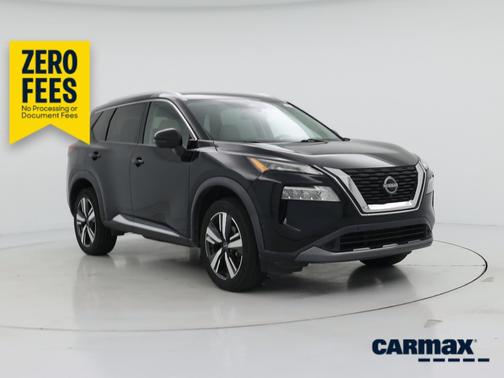 Black 2023 Nissan Rogue SL