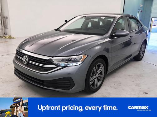 Gray 2024 Volkswagen Jetta SE