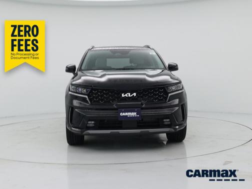 Black 2023 Kia Sorento SX