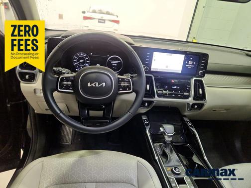 Black 2023 Kia Sorento SX