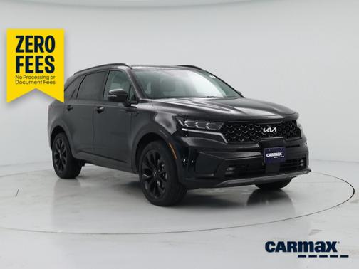 Black 2023 Kia Sorento SX