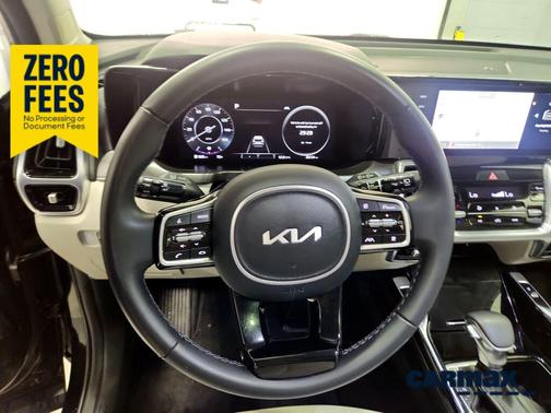 Black 2023 Kia Sorento SX