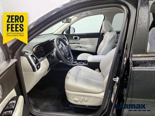 Black 2023 Kia Sorento SX