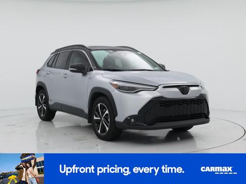 Silver 2024 Toyota Corolla Cross Hybrid XSE