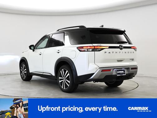 2024 Nissan Pathfinder Platinum