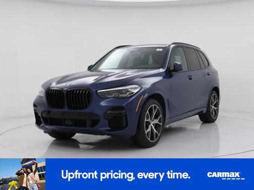 Blue 2023 BMW X5 sDrive40i