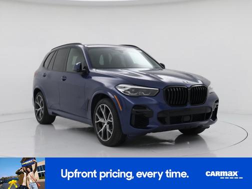 Blue 2023 BMW X5 sDrive40i