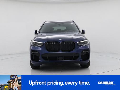 Blue 2023 BMW X5 sDrive40i