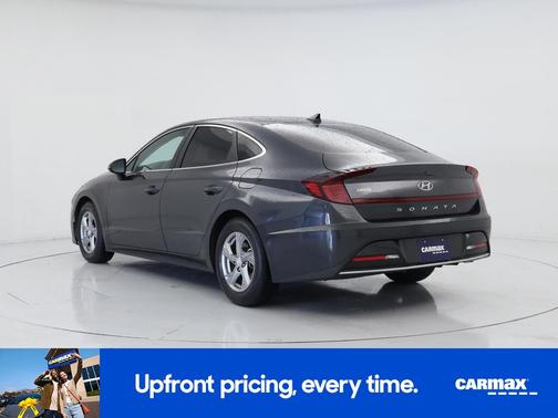 Gray 2023 Hyundai SONATA SE