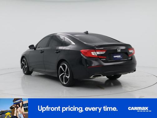 Black 2022 Honda Accord Sport