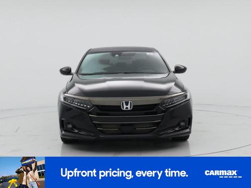 Black 2022 Honda Accord Sport