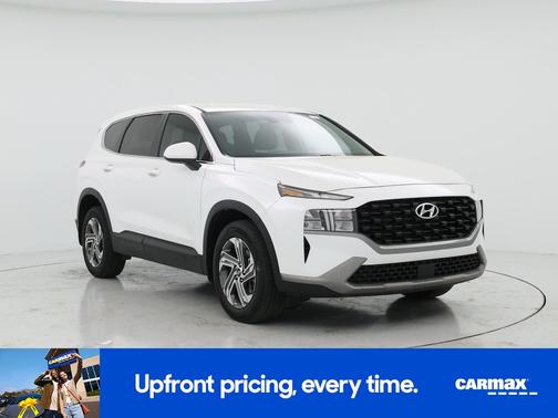 White 2023 Hyundai SANTA FE SE