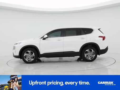 White 2023 Hyundai SANTA FE SE