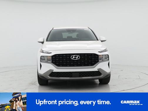 White 2023 Hyundai SANTA FE SE