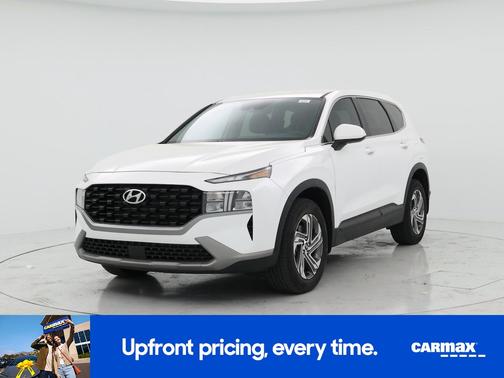 White 2023 Hyundai SANTA FE SE