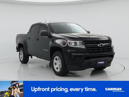 Black 2022 Chevrolet Colorado Work Truck