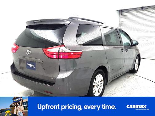 Gray 2015 Toyota Sienna XLE Premium