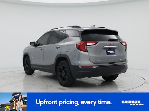 Gray 2023 GMC Terrain AT4