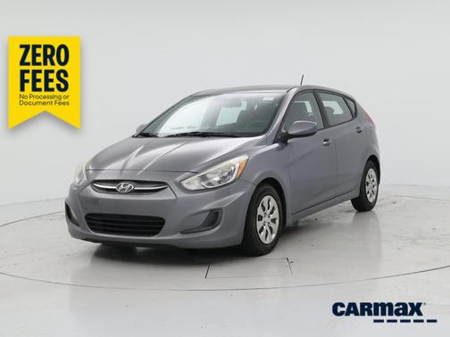 Gray 2016 Hyundai Accent SE