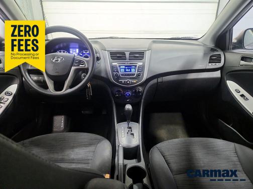 Gray 2016 Hyundai Accent SE