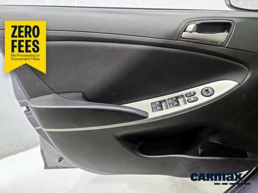 Gray 2016 Hyundai Accent SE
