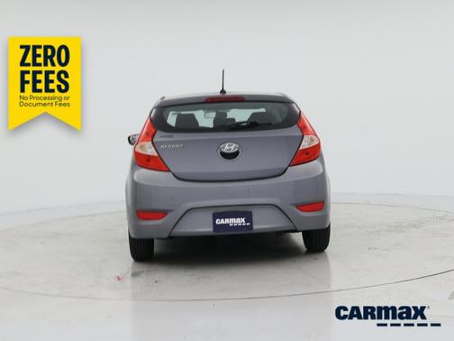 Gray 2016 Hyundai Accent SE
