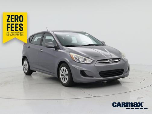Gray 2016 Hyundai Accent SE