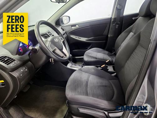 Gray 2016 Hyundai Accent SE