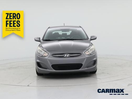 Gray 2016 Hyundai Accent SE