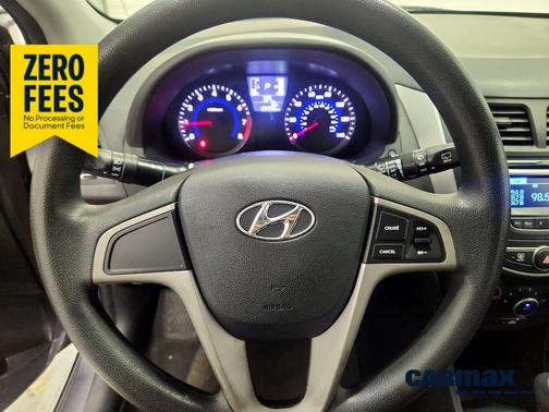 Gray 2016 Hyundai Accent SE