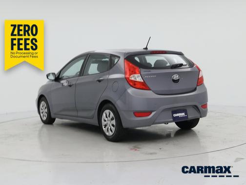 Gray 2016 Hyundai Accent SE