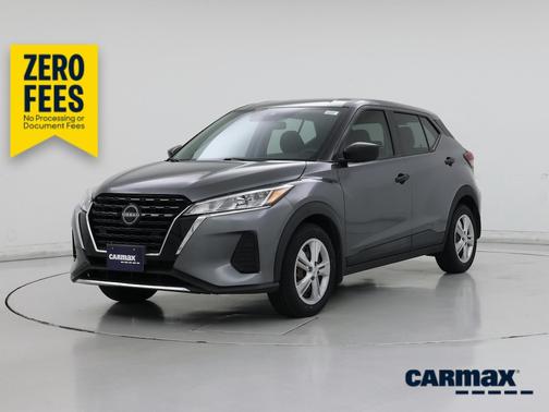 Gray 2022 Nissan Kicks S