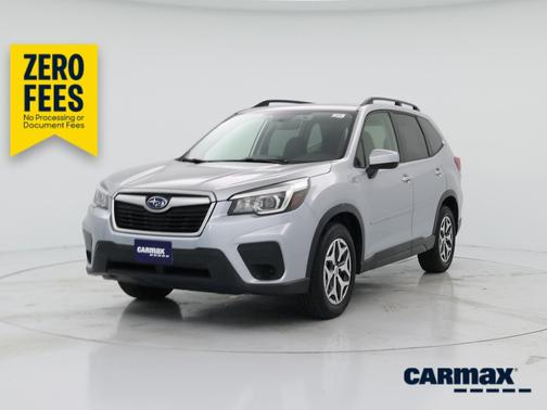 Silver 2019 Subaru Forester 2.5I Premium