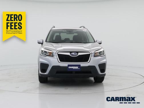 Silver 2019 Subaru Forester 2.5I Premium