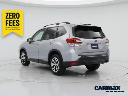 Silver 2019 Subaru Forester 2.5I Premium