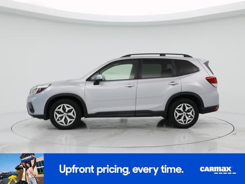 Silver 2019 Subaru Forester 2.5I Premium
