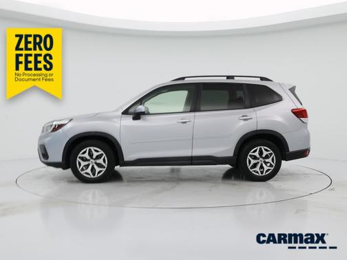 Silver 2019 Subaru Forester 2.5I Premium