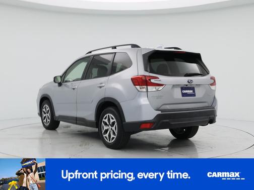 Silver 2019 Subaru Forester 2.5I Premium
