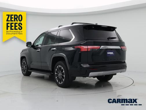 Black 2024 Toyota Sequoia Limited